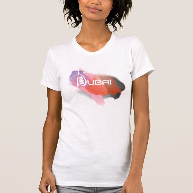 I Liebe Dubai T-Shirt (Vorderseite)
