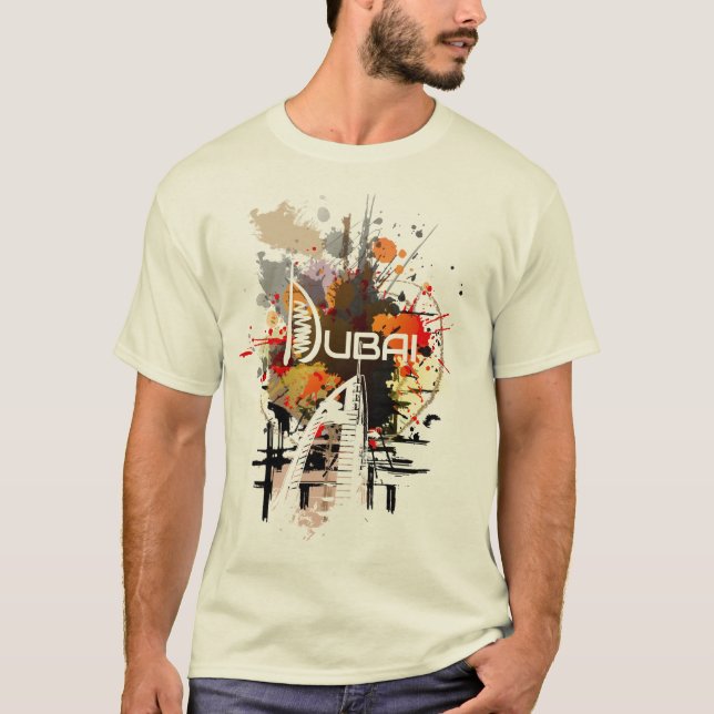 I Liebe Dubai T-Shirt (Vorderseite)