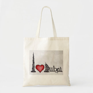 I Liebe Dubai Tragetasche