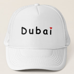 I Liebe Dubai Truckerkappe