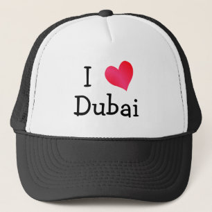 I Liebe Dubai Truckerkappe