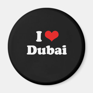 I Liebe Dubai Tshirt Magnet