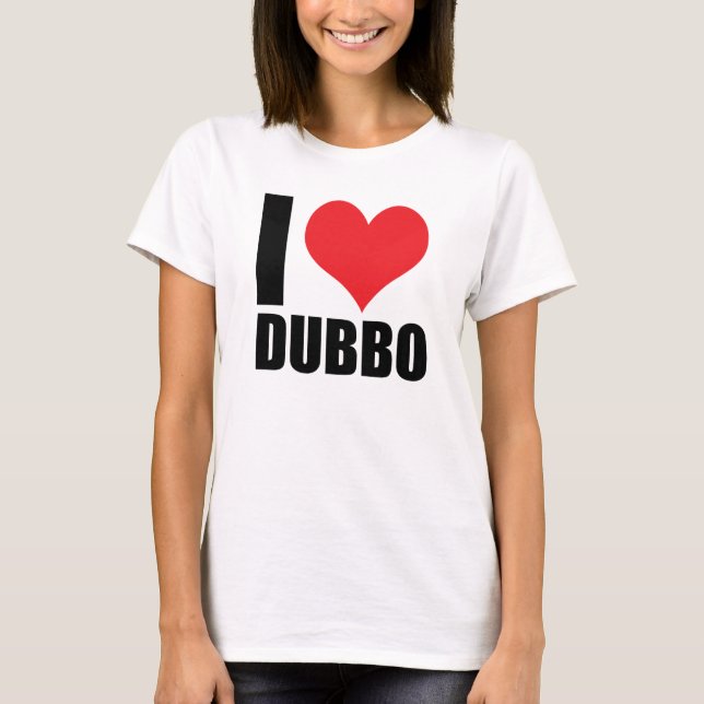 I Liebe Dubbo T-Shirt (Vorderseite)