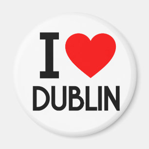 I Liebe Dublin Magnet