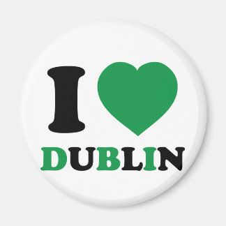 I Liebe Dublin Magnet