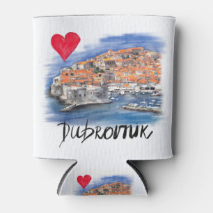 I Liebe Dubrovnik Dosenkühler
