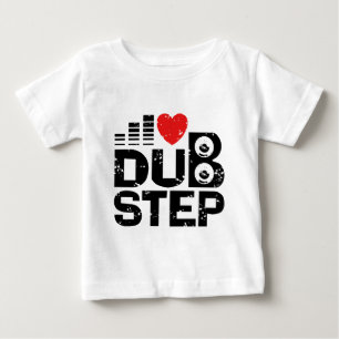 I Liebe Dubstep Baby T-shirt