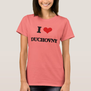 I Liebe Duchovny T-Shirt