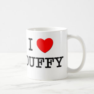 I Liebe Duffy Kaffeetasse