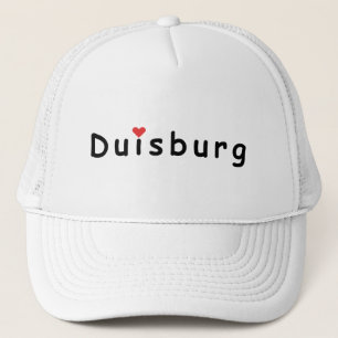 I Liebe Duisburg Deutschland Truckerkappe