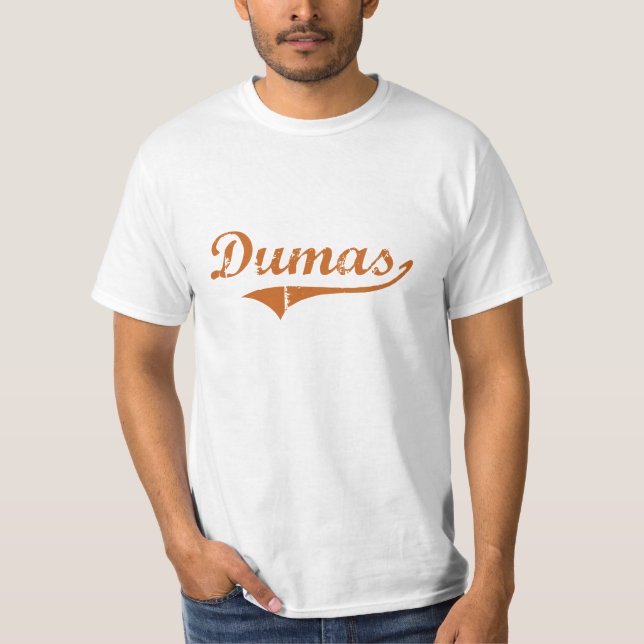 I Liebe Dumas Texas T-Shirt (Vorderseite)