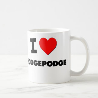 I Liebe-Durcheinander Kaffeetasse