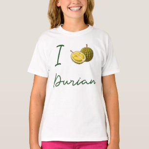 I Liebe Durian T-Shirt