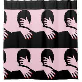 I LIEBE DUSCHVORHANG