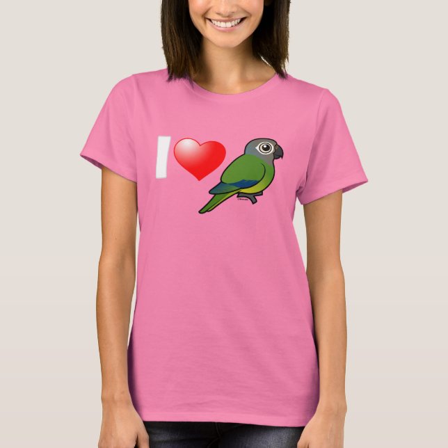 I. Liebe Duskokköpfige Konventionen T-Shirt (Vorderseite)