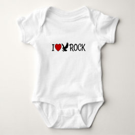 I Liebe Eagle Rock California Rotes Herz Baby Strampler