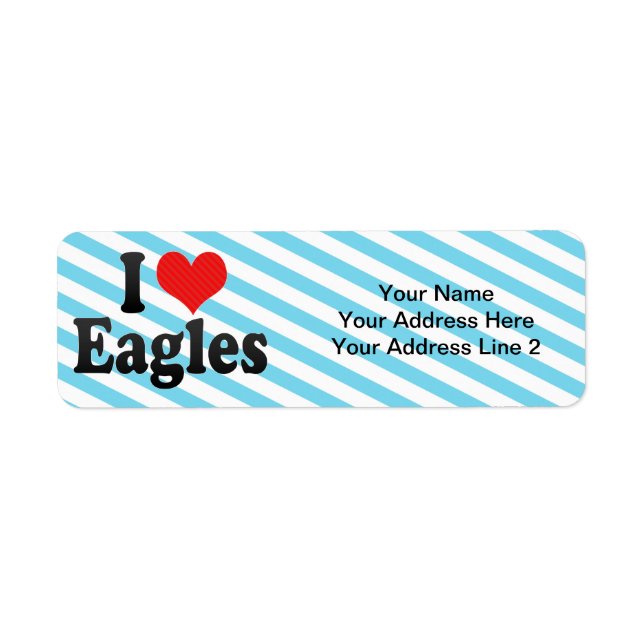 I Liebe Eagles (Vorne)