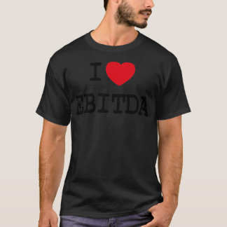 I Liebe EBITDA Funny Wandern Schluchten T-Shirt