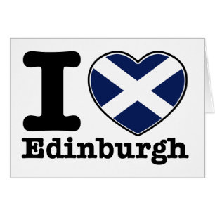I Liebe Edinburgh