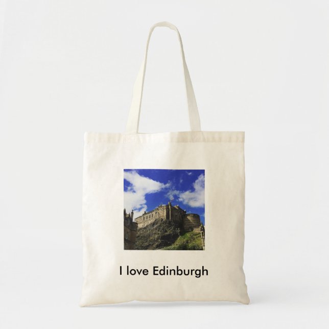 I Liebe-Edinburgh-Taschentasche Tragetasche (Vorne)