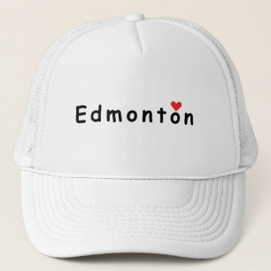 I Liebe Edmonton Truckerkappe