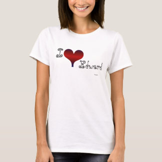 I Liebe Edward T-Shirt