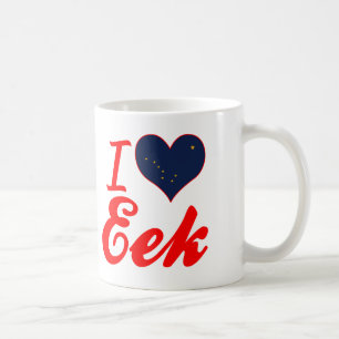 I Liebe-EEK, Alaska Kaffeetasse