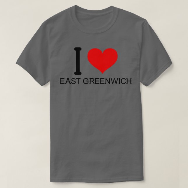 I LIEBE EG T-Shirt (Design vorne)