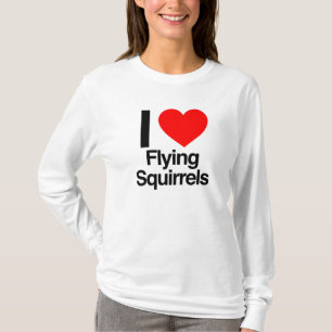 I Liebe-Eichhörnchen T-Shirt