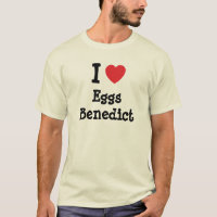 I Liebe Eier Benediktiner T - Shirt
