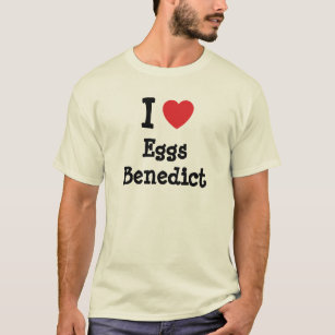 I Liebe Eier Benediktiner T - Shirt