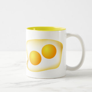 I Liebe-Eier Zweifarbige Tasse