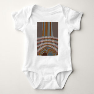 I Liebe Eiffelturm Paris Mit Liebe blauer Himmel c Baby Strampler