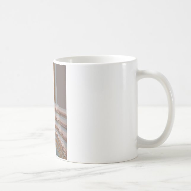 I Liebe Eiffelturm Paris Mit Liebe blauer Himmel c Kaffeetasse (Rechts)