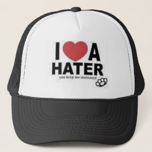 I Liebe ein Fernlastfahrer-Hut des Hater-DSMC Truckerkappe