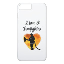 I Liebe ein Feuerwehrmann