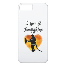 I Liebe ein Feuerwehrmann Case-Mate iPhone Hülle