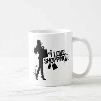 I Liebe-Einkauf Kaffeetasse