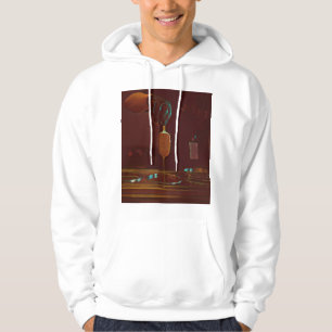 I Liebe Eiscreme Hoodie
