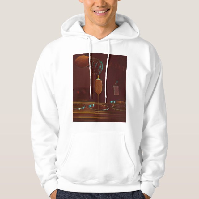 I Liebe Eiscreme Hoodie (Vorderseite)