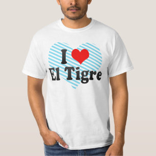 I Liebe-EL Tigre, Venezuela T-Shirt