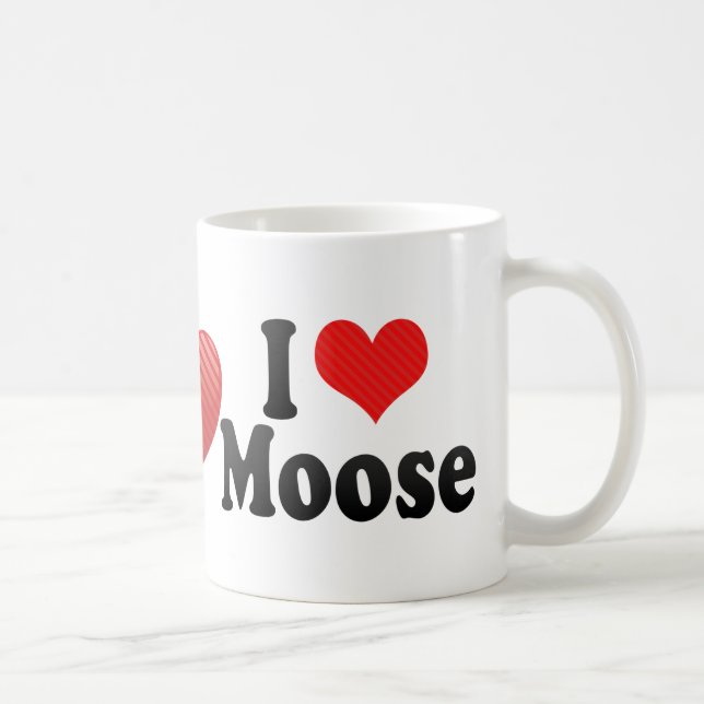 I Liebe-Elche Kaffeetasse (Rechts)