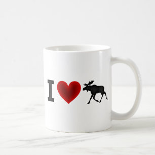 I Liebe-Elche Kaffeetasse