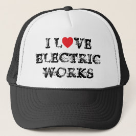 I Liebe Electric Works™ Trucker Hat Truckerkappe