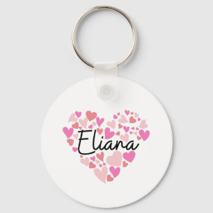 I Liebe Eliana Schlüsselanhänger