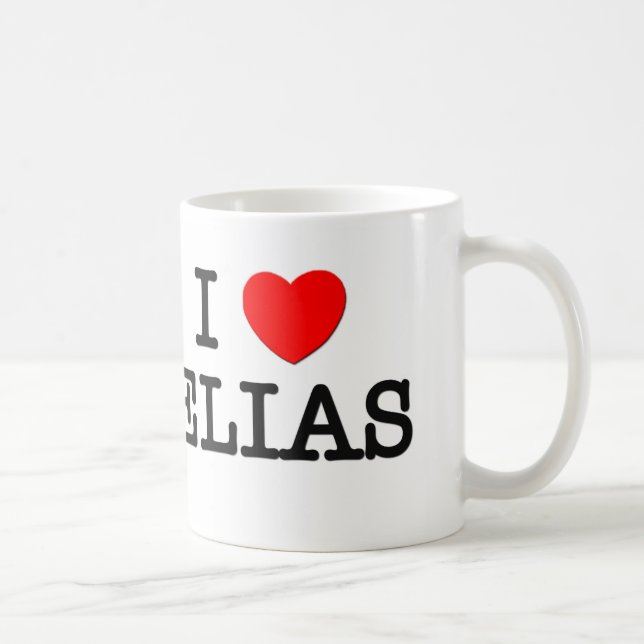 I Liebe Elias Kaffeetasse (Rechts)