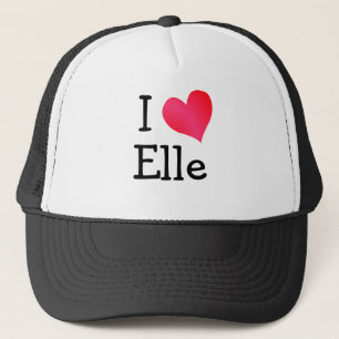 I Liebe Elle Truckerkappe