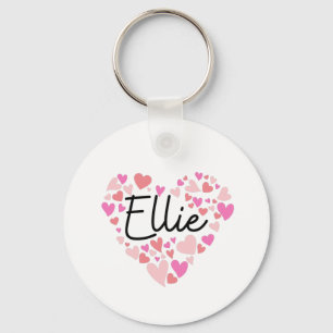 I Liebe Ellie Schlüsselanhänger
