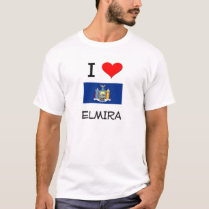 I Liebe Elmira New York T-Shirt