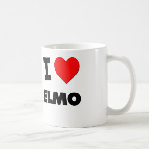 I Liebe Elmo Kaffeetasse